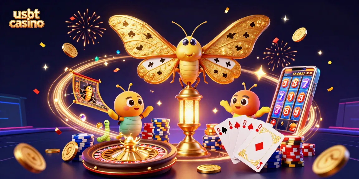 Gioca nei migliori casino usdt e scopri emozioni forti tra slot e roulette con un tocco di magia.