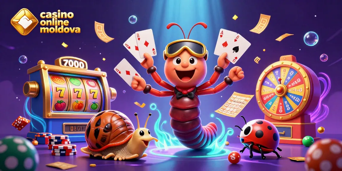 Joacă cu jocuri captivante pe casino online moldova și câștigă premii valoroase.