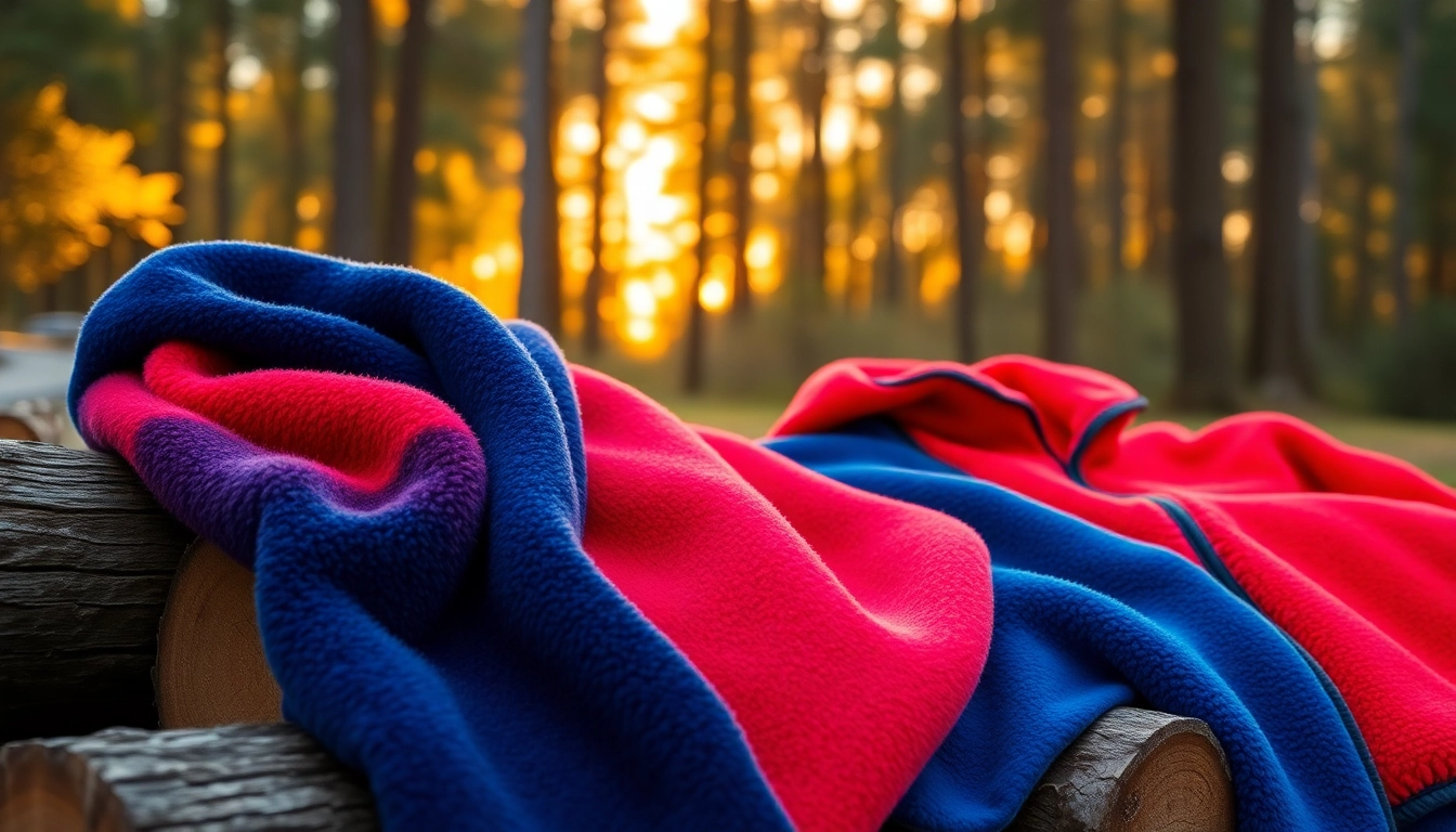 De mooiste fleece prints voor jouw projecten