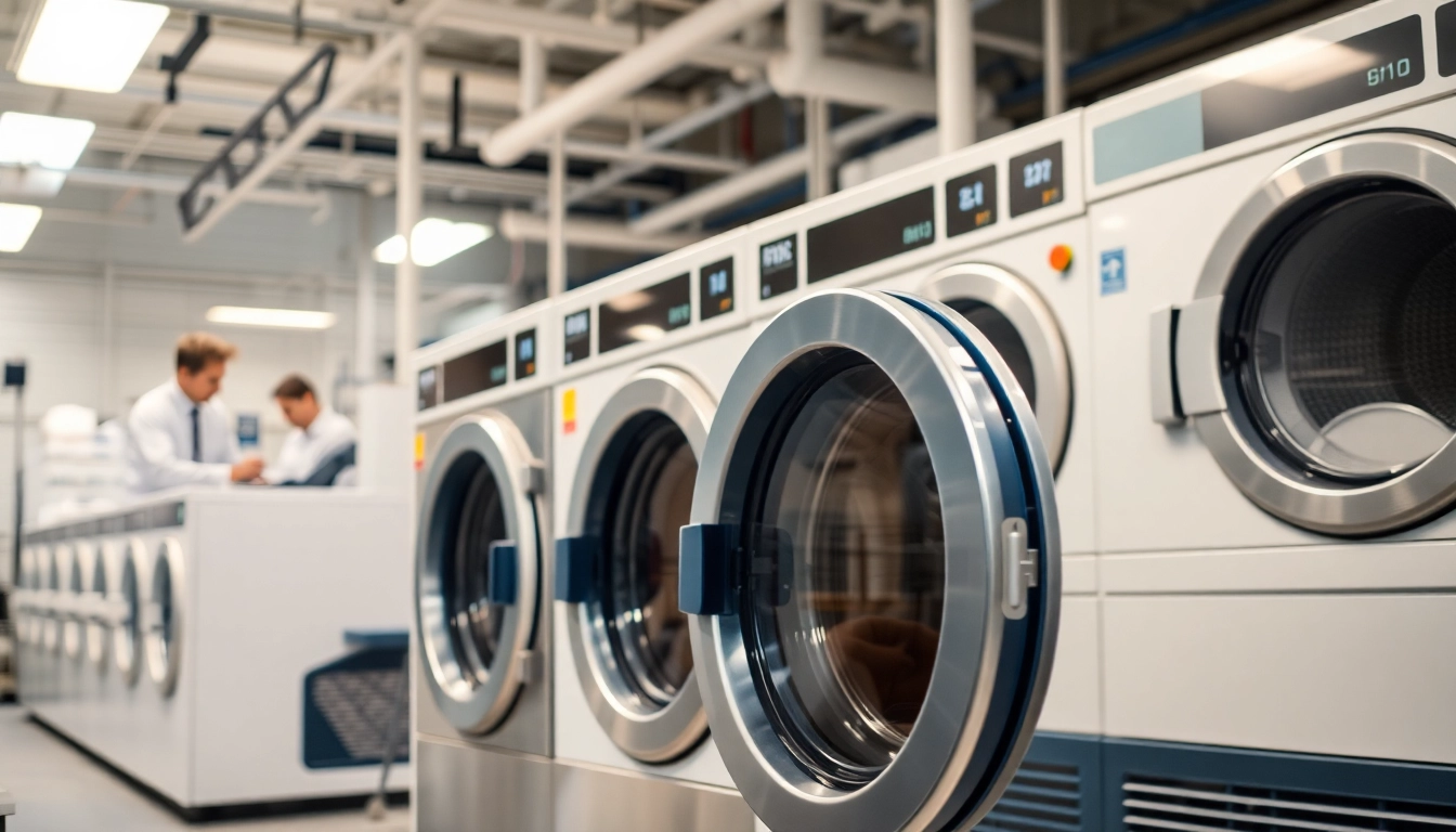 Laundry Equipment Suppliers offer high-quality commercial machines for efficient laundry processing.