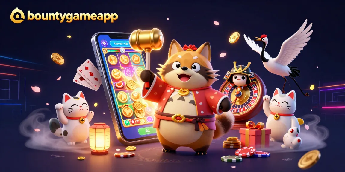Bountygameapp menghadirkan pengalaman bermain slot gacor dengan desain yang ceria dan penuh warna.