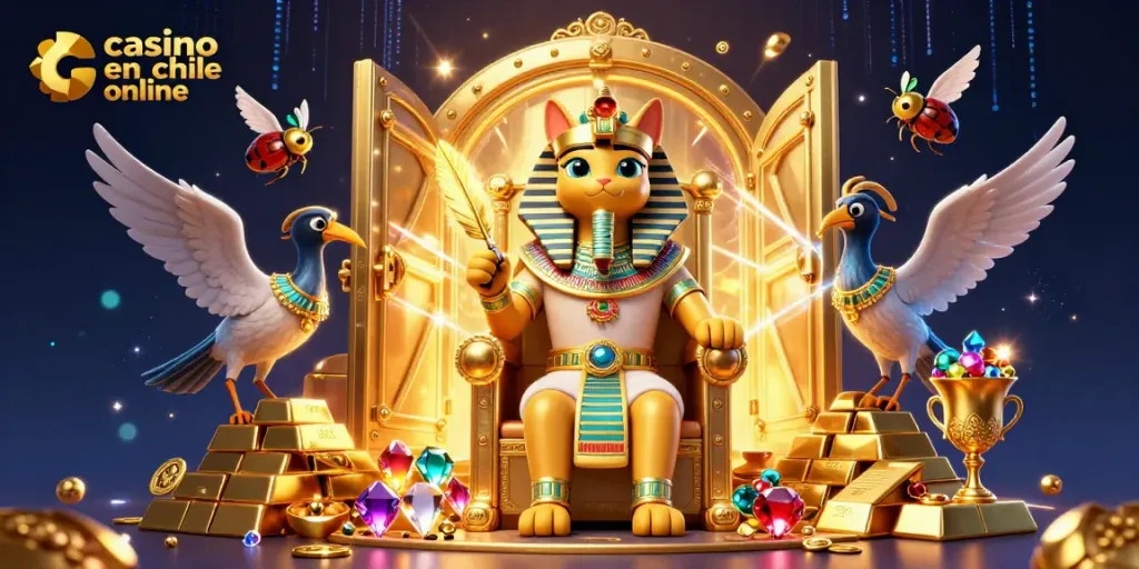 Disfruta del casino en Chile online con emocionantes tragamonedas y premios en oro.