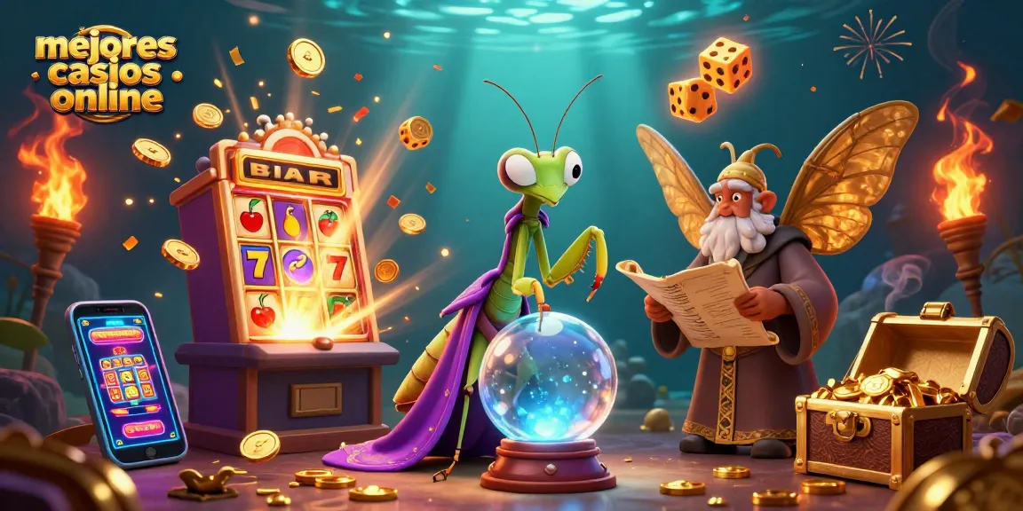 Los mejores casinos online ofrecen experiencias inigualables con tragamonedas y promociones sorprendentes.