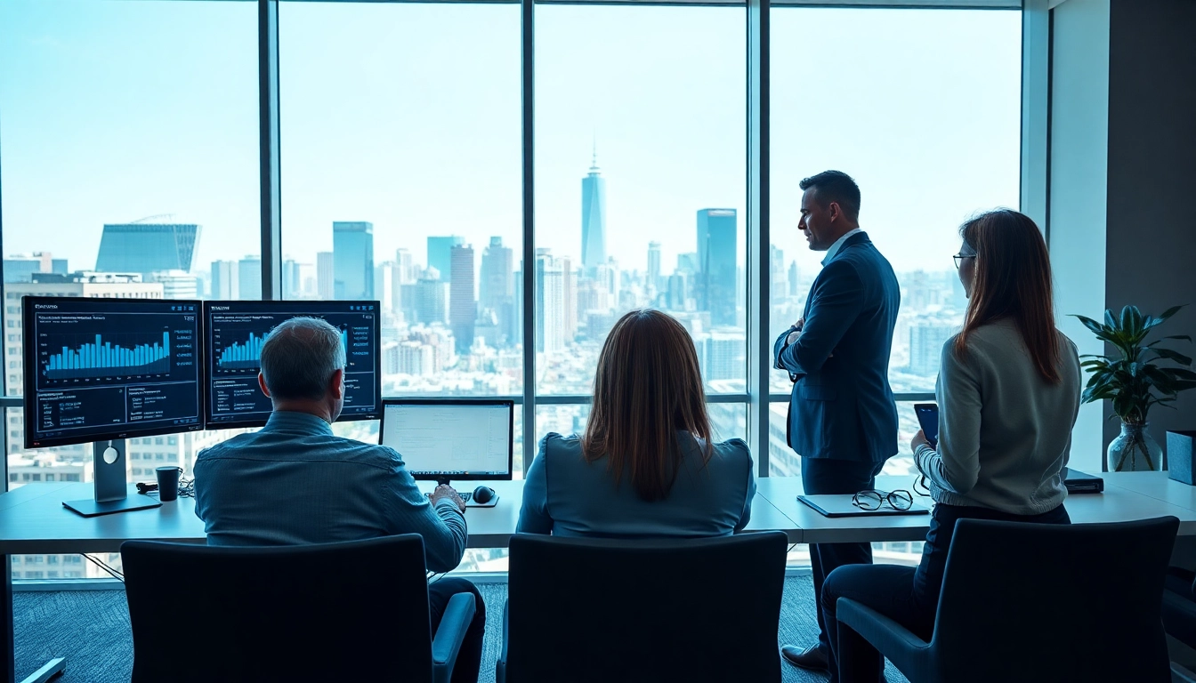 Legal Recoveries experts collaborating in a modern office environment to strategize recovery plans.