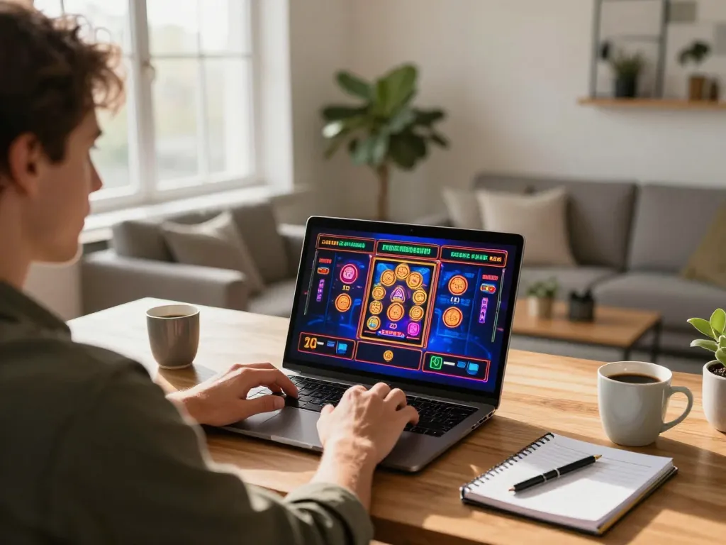 Experience winning slots with engaging gameplay on https://o8.movie/ in a stylish home setup.