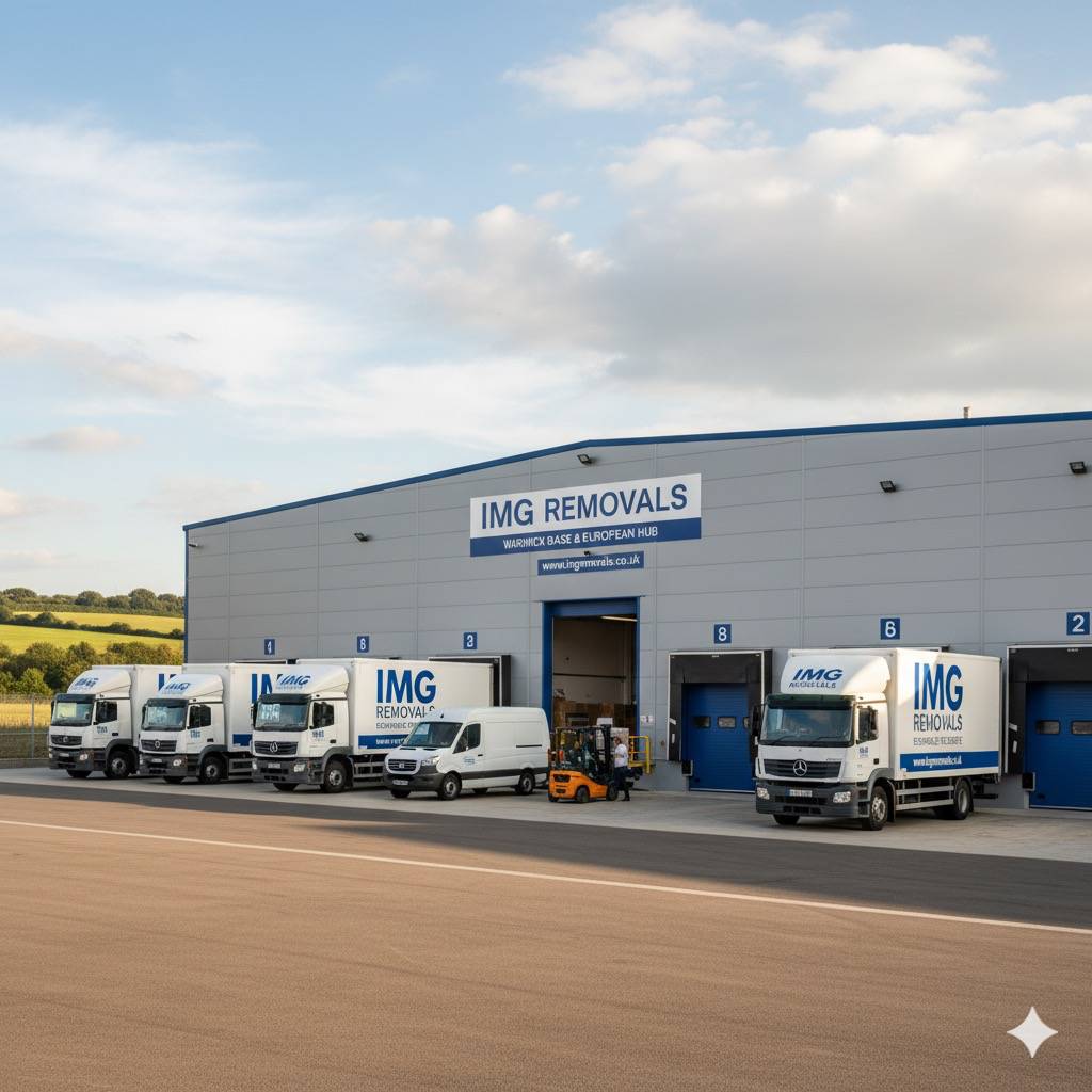 Reliable and Efficient Solutions from a Warwick Removals Company