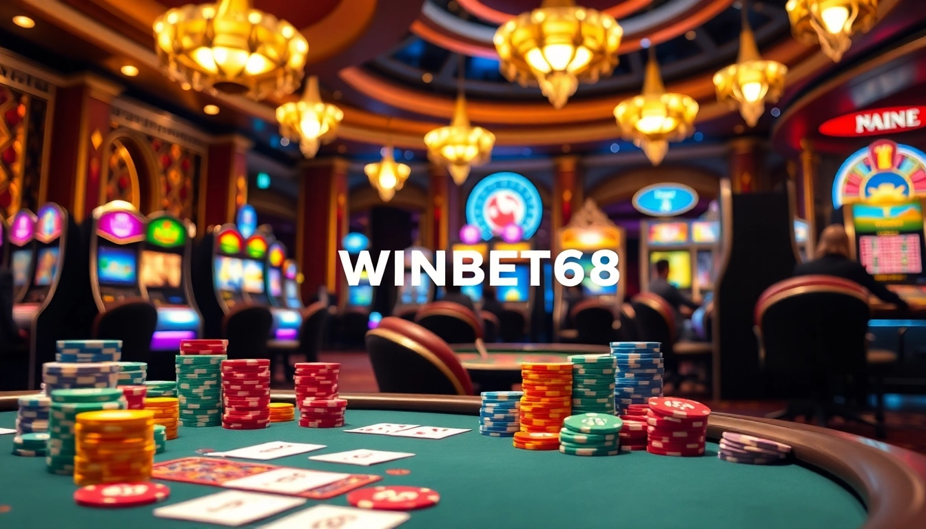 Experience the thrill of WINBET58 with exciting casino games and vibrant gameplay.