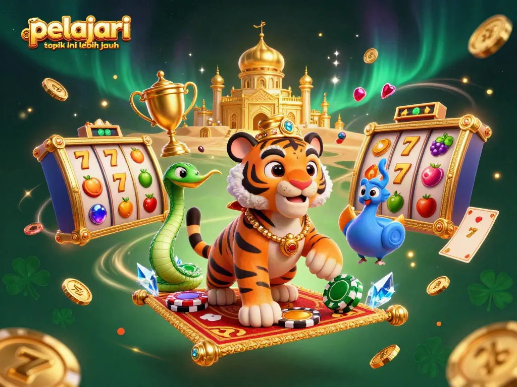 Gambarkan pengalaman judi yang mendalam dengan pelajari topik ini lebih jauh melalui ilustrasi slot online mega menang dan karakter menarik.