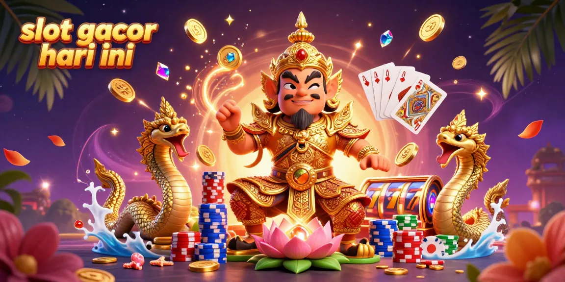 Menangkan permainan slot gacor hari ini dengan petualangan seru dan banyak hadiah.