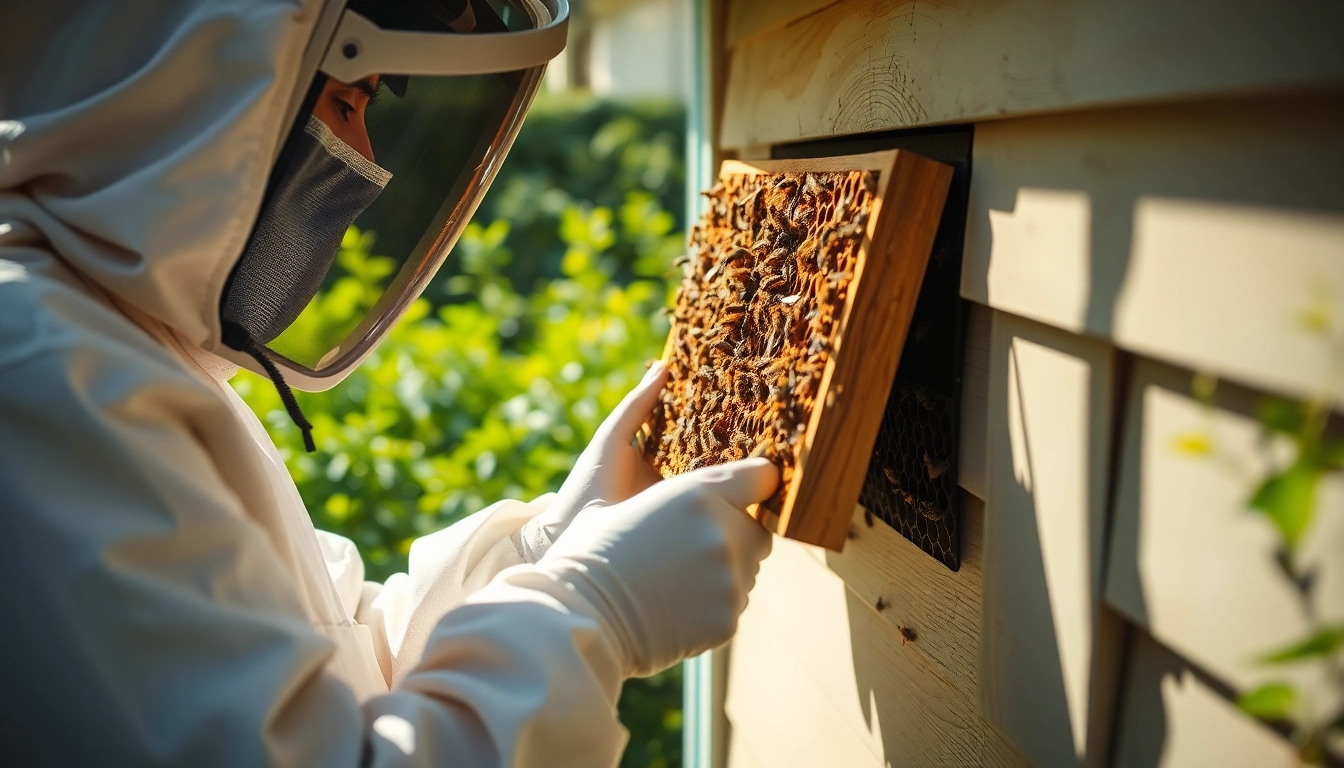 Effective and Safe Honey Bee Hive Removal Techniques for Homeowners