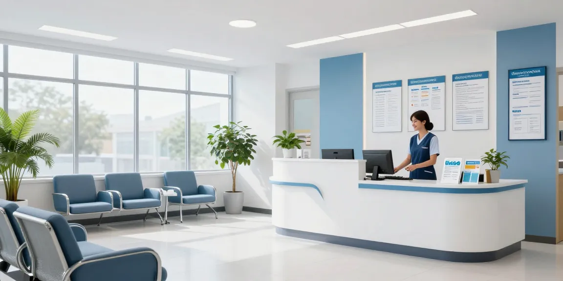 Medicaid prescription coverage at a health clinic with compassionate patient care.