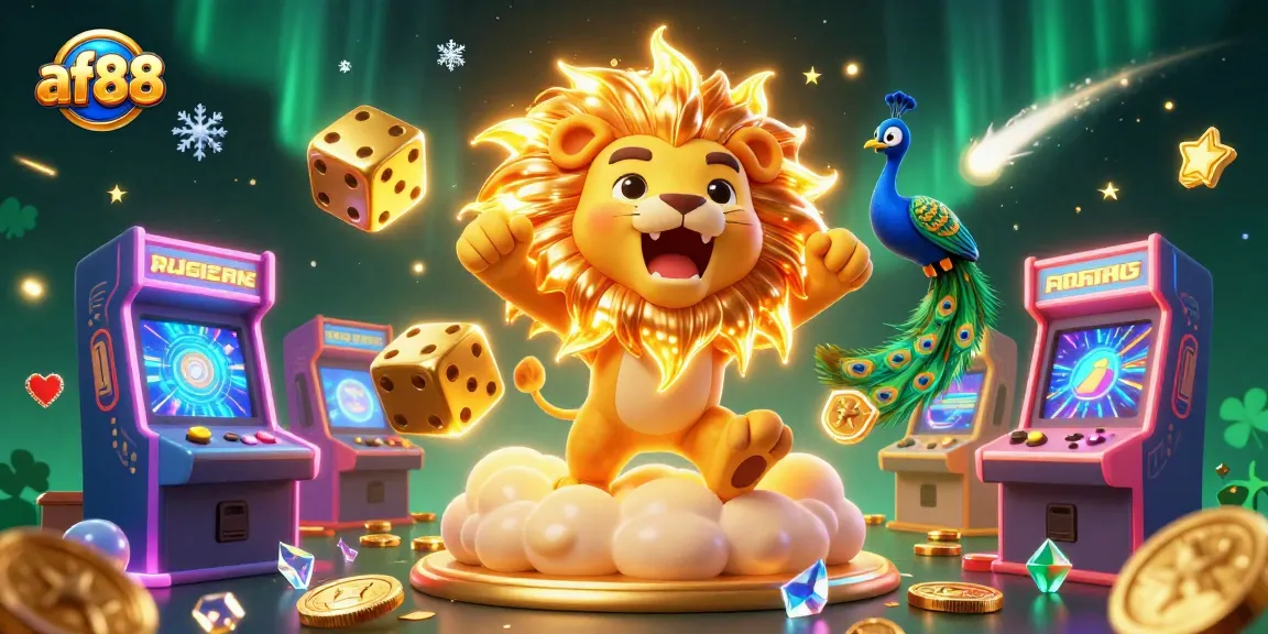 Experience thrilling gameplay with af88’s vibrant casino universe filled with dynamic characters and winning games.