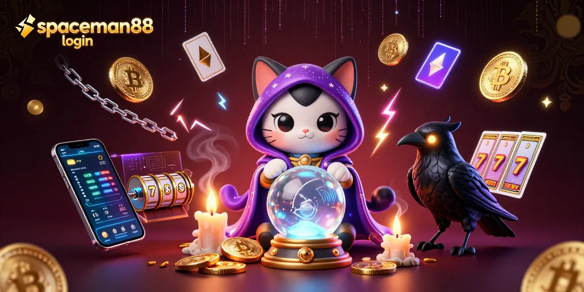 Experience seamless gaming with spaceman88 login featuring vibrant character illustrations and dynamic casino elements.