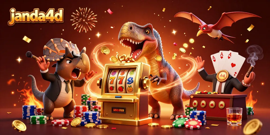 janda4d memicu jackpot dengan pachycephalosaurus di kasino, mengumpulkan koin emas.