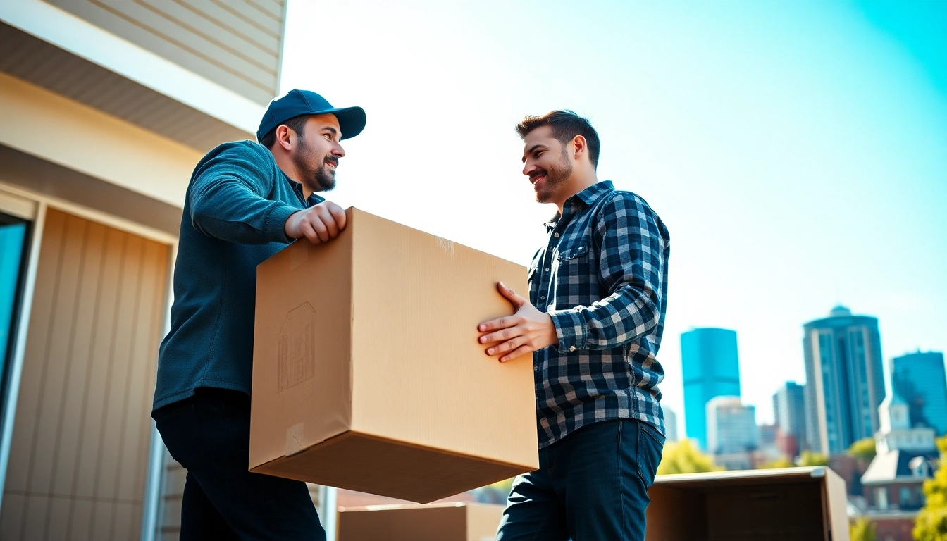 Local movers boston providing seamless relocation with teamwork and professionalism