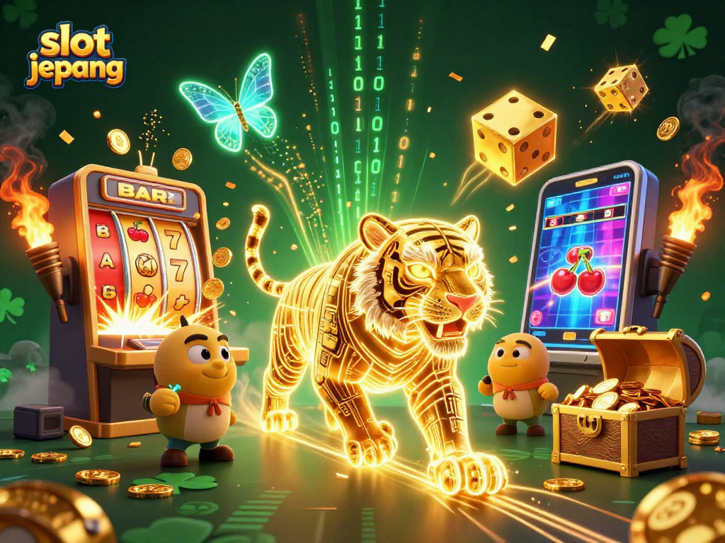 Experience thrilling slot jepang action with vibrant energies and jackpot excitement in a digital casino.