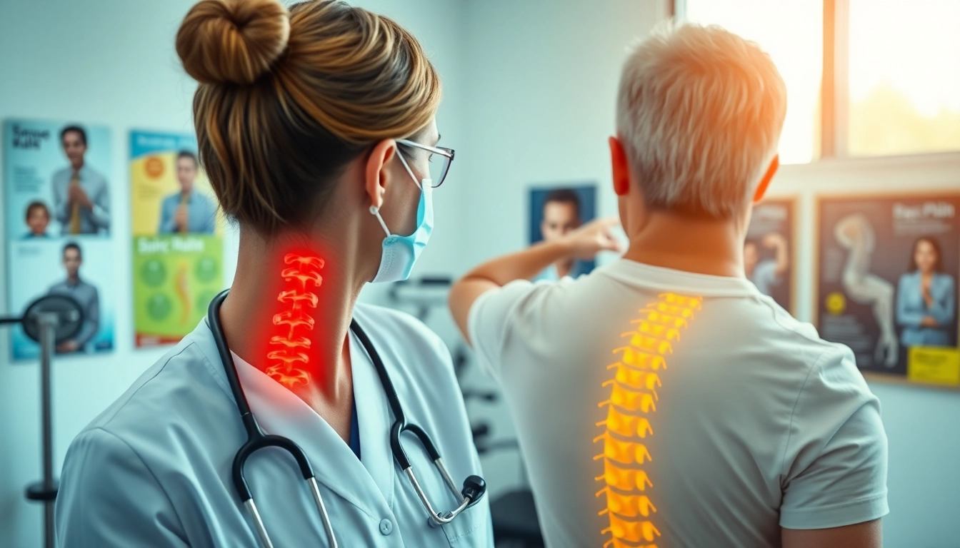 Illustration of effective back pain remedies showcased by therapists for better health.