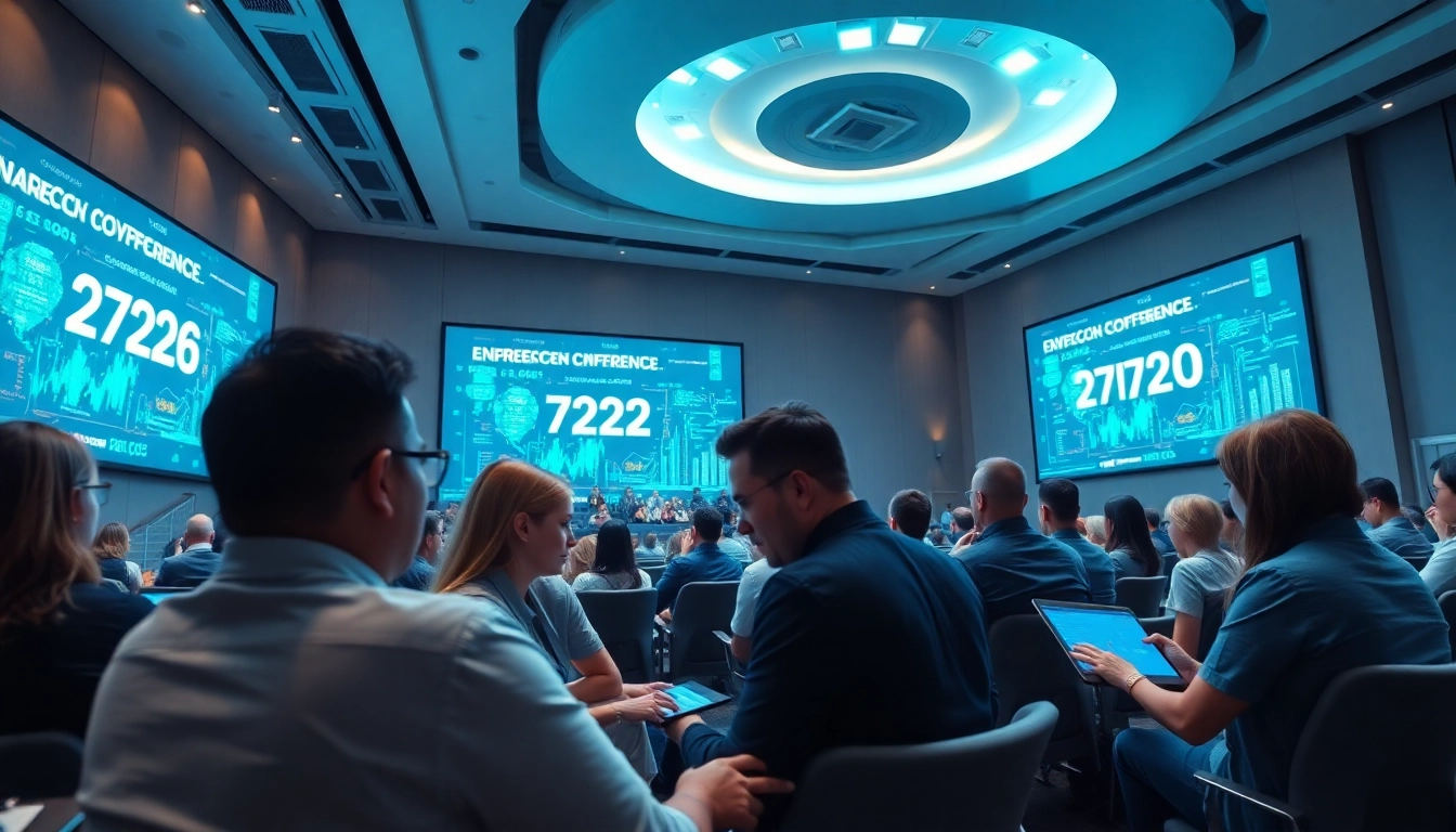 Crypto 2026 conference gathering with experts and attendees discussing future trends in cryptocurrency.