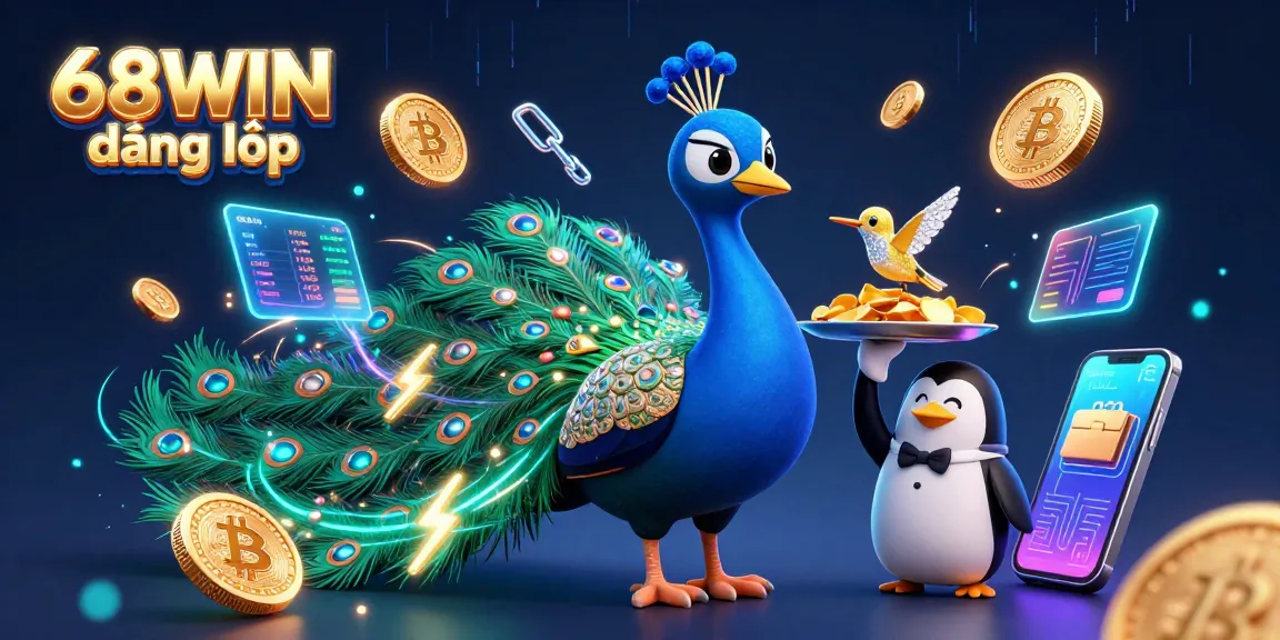 Engage with 68WIN đăng nhập for thrilling casino adventures featuring vibrant 3D elements.
