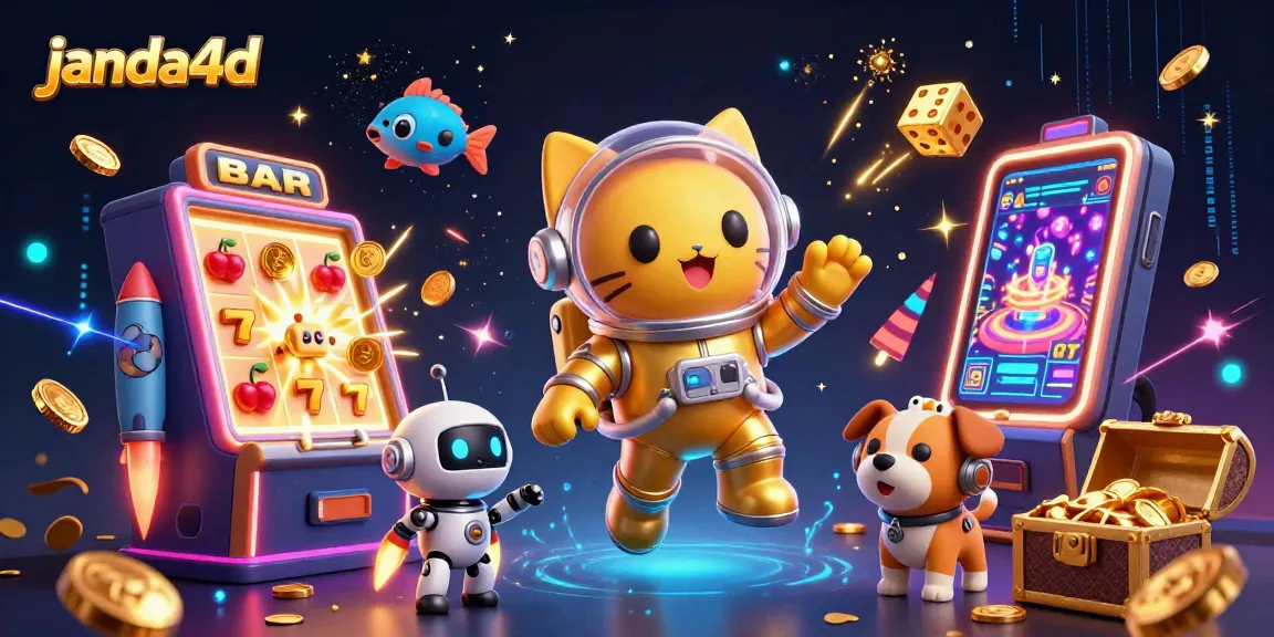 Janda4D memberikan pengalaman bermain slot yang menakjubkan dengan jackpot menggelegar dan karakter menarik.