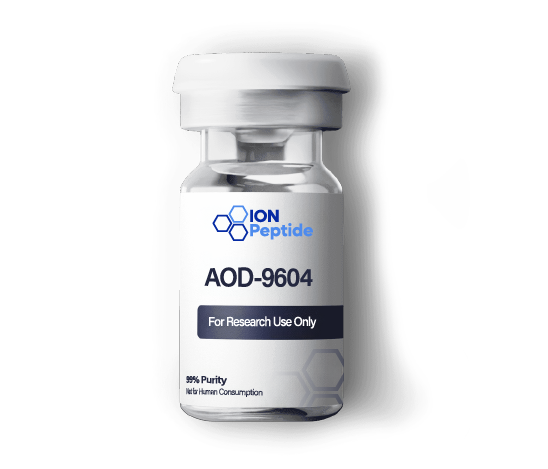 AOD-9604 Research Material Manufactured Under Ion Peptide QC