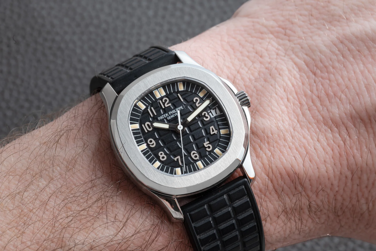 The Craftsmanship Behind Every Patek Philippe Rubber Strap