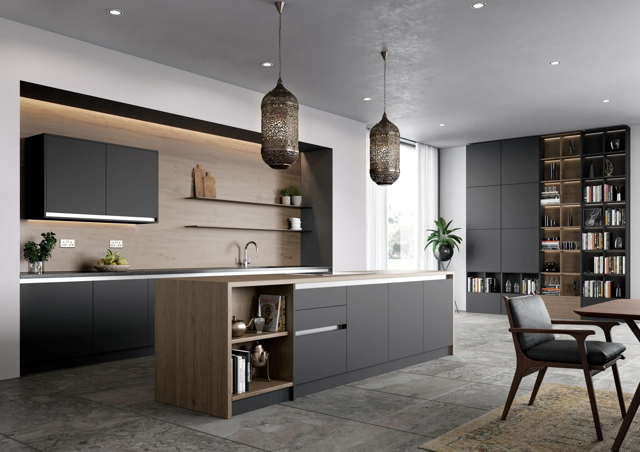 Marble Worktops: Classic Luxury for High-End Kitchens