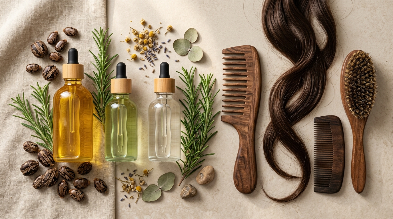 Comment intégrer Castor oil dans votre routine capillaire
