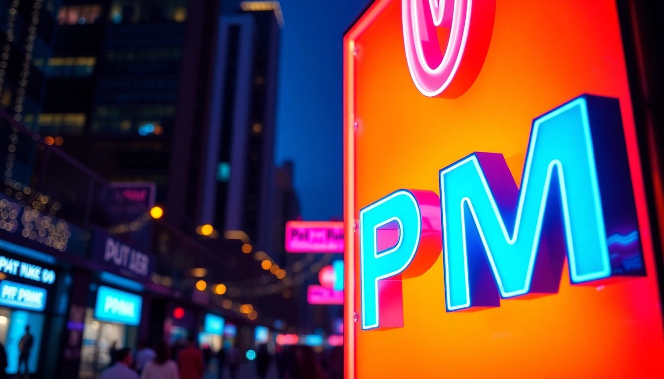 Top Calgary Sign Company – PM Signs Creates Eye-Catching Displays