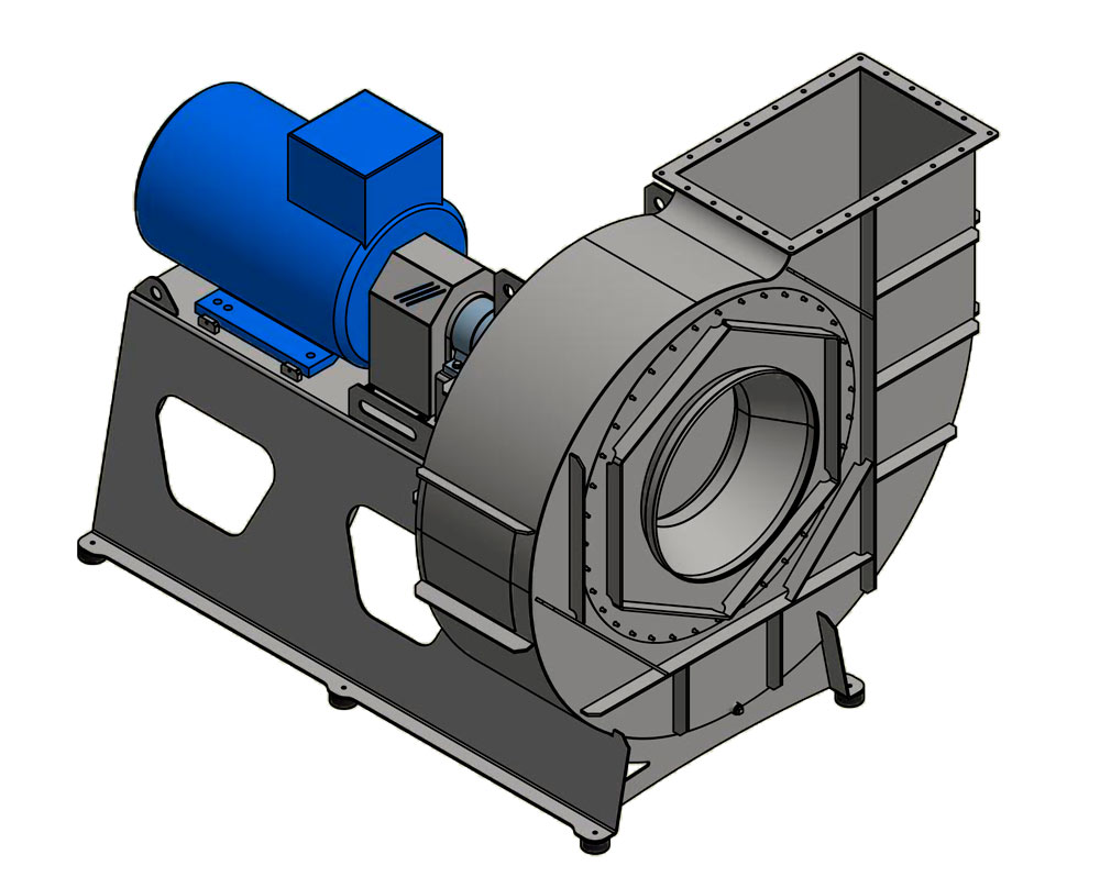 Centrifugal Fan Solutions for Industrial and Commercial Ventilation Systems