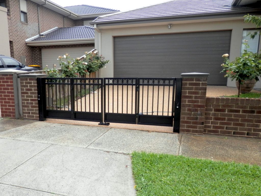 Secure Motorised Gates Melbourne Installations | First Choice Gates