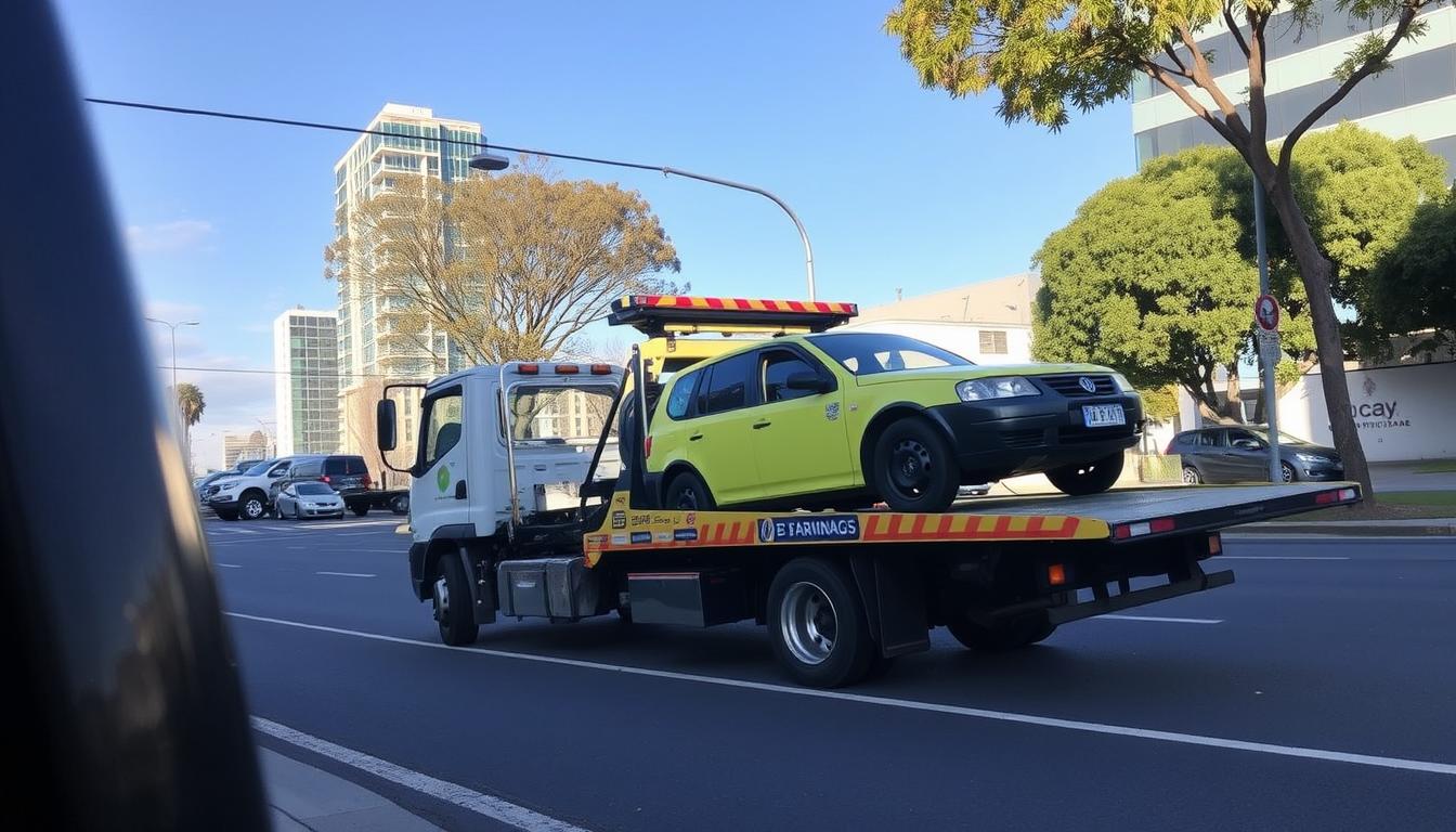 Affordable Tow Truck in Airport West, Melbourne | One Stop Towing