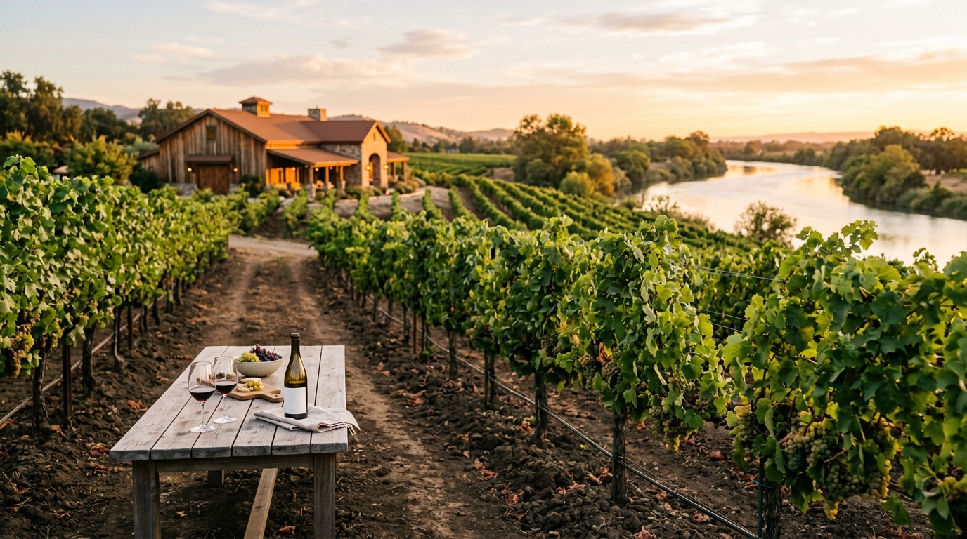 A Complete Guide to Clarksburg Wines and Local Flavor
