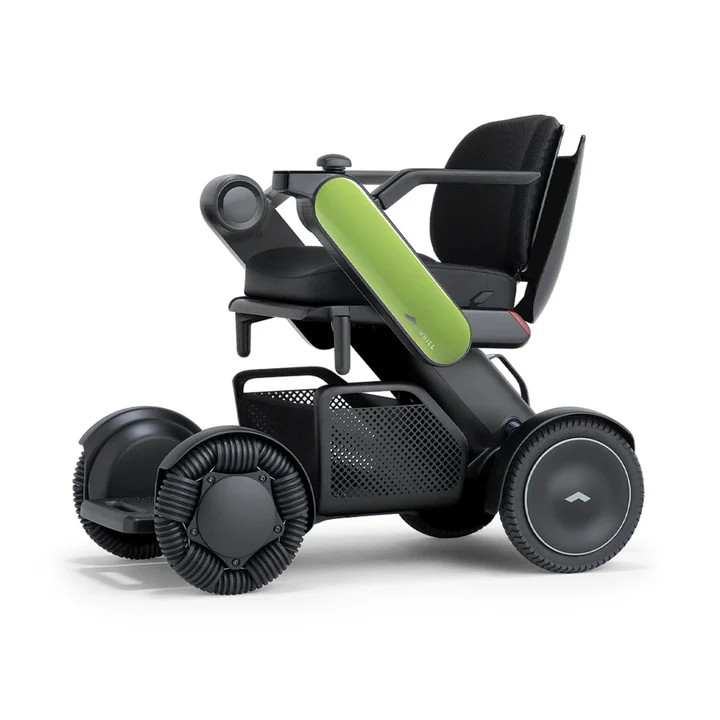 從設計到體驗：WHILL Model C2 智能電動輪椅的全方位進化
