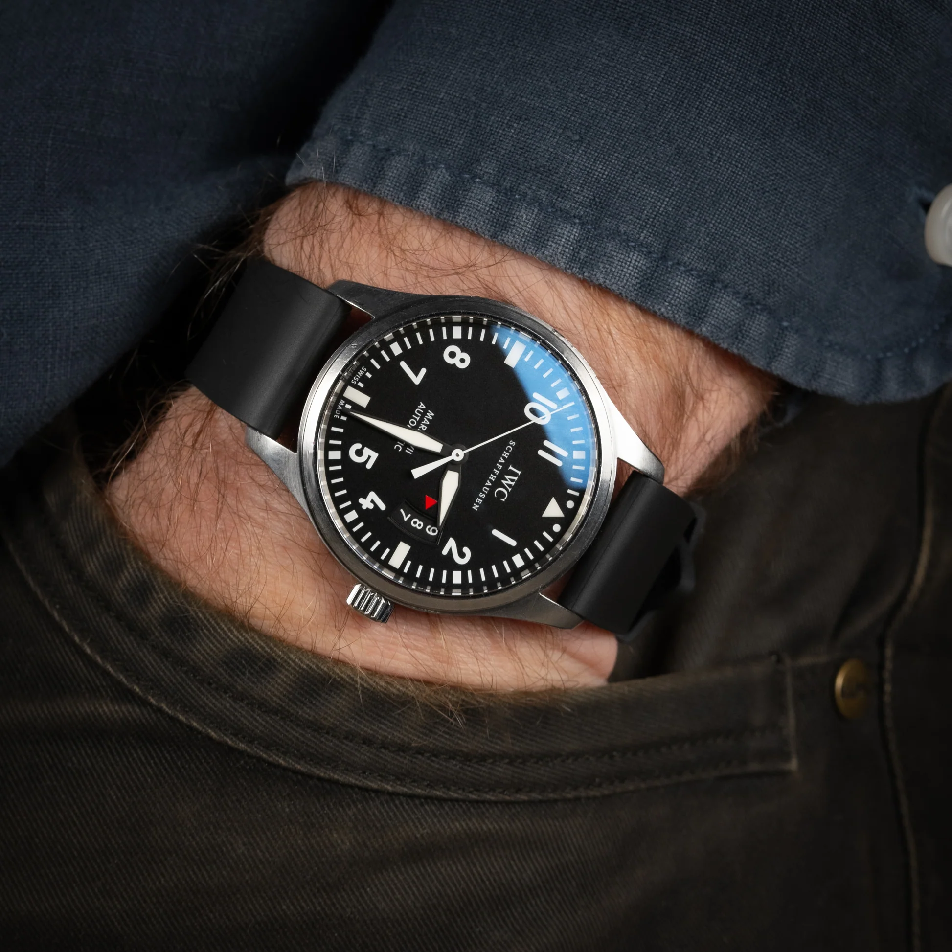 How a Rubber Strap Transforms Your Everyday Watch