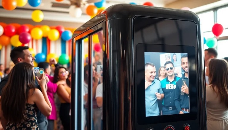 Innovative Photo Booth Rental Chicago for Modern Events