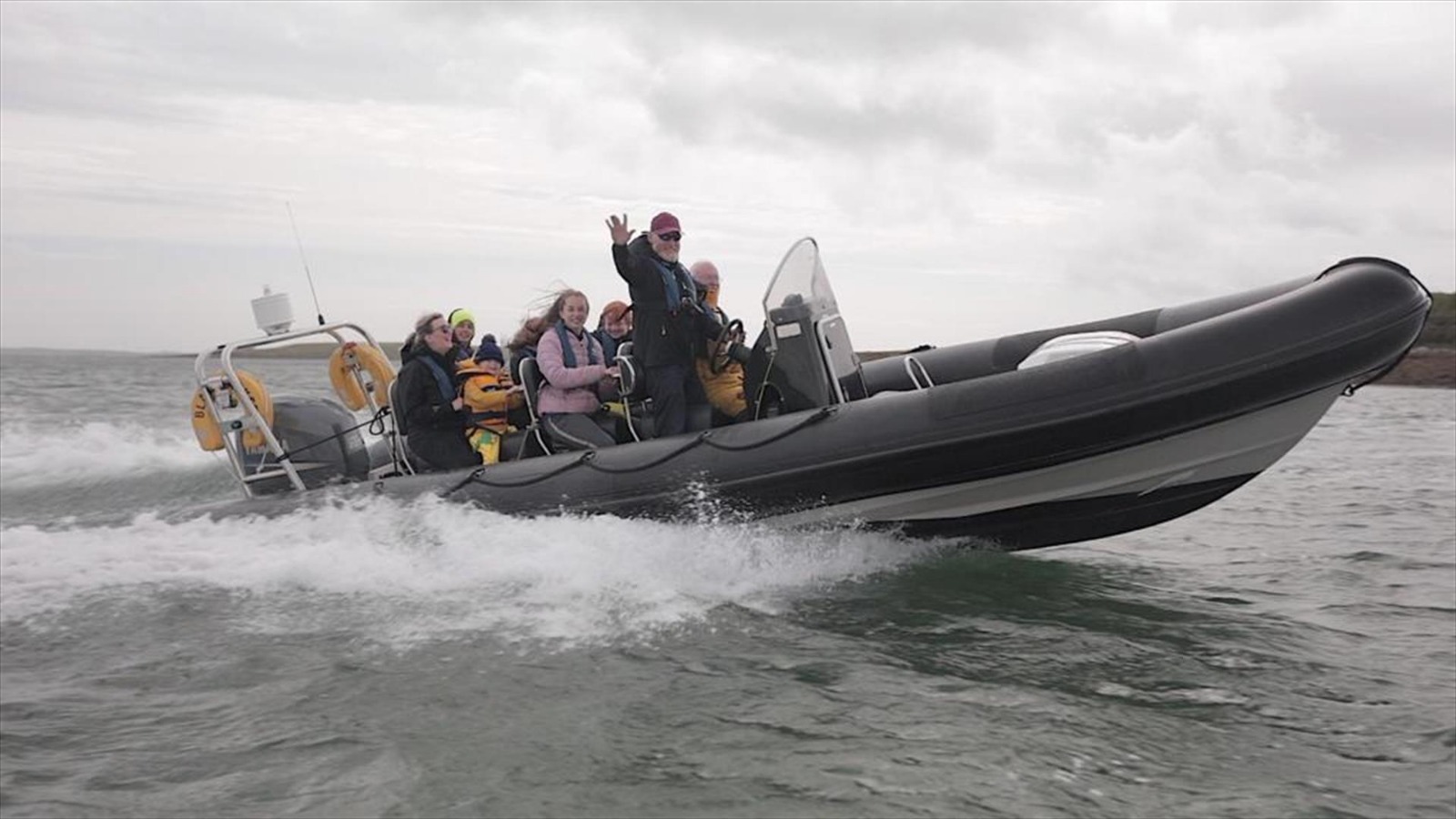 Explore the Coast with Premium Boat Trips Northern Ireland