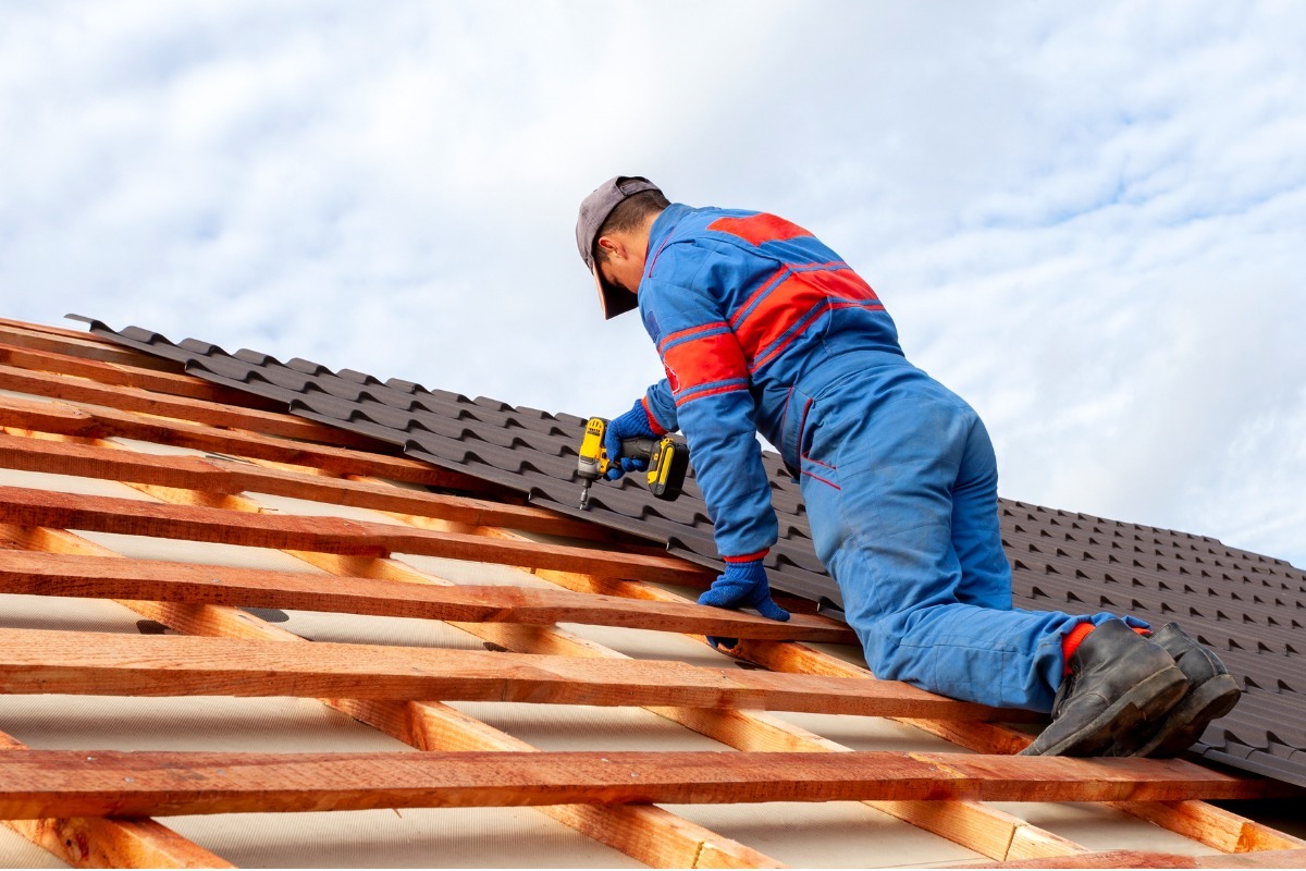 Reliable Roofing Company with 5-Year Workmanship Warranty