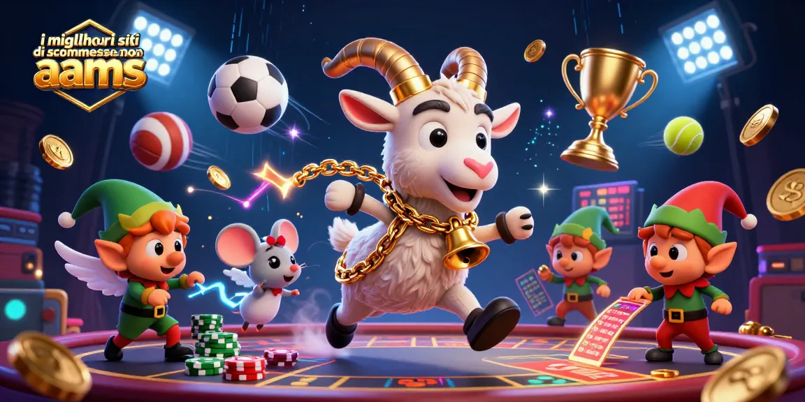 I migliori siti di scommesse non AAMS offrono divertimento con gremlin e un Krampus nel casinò.