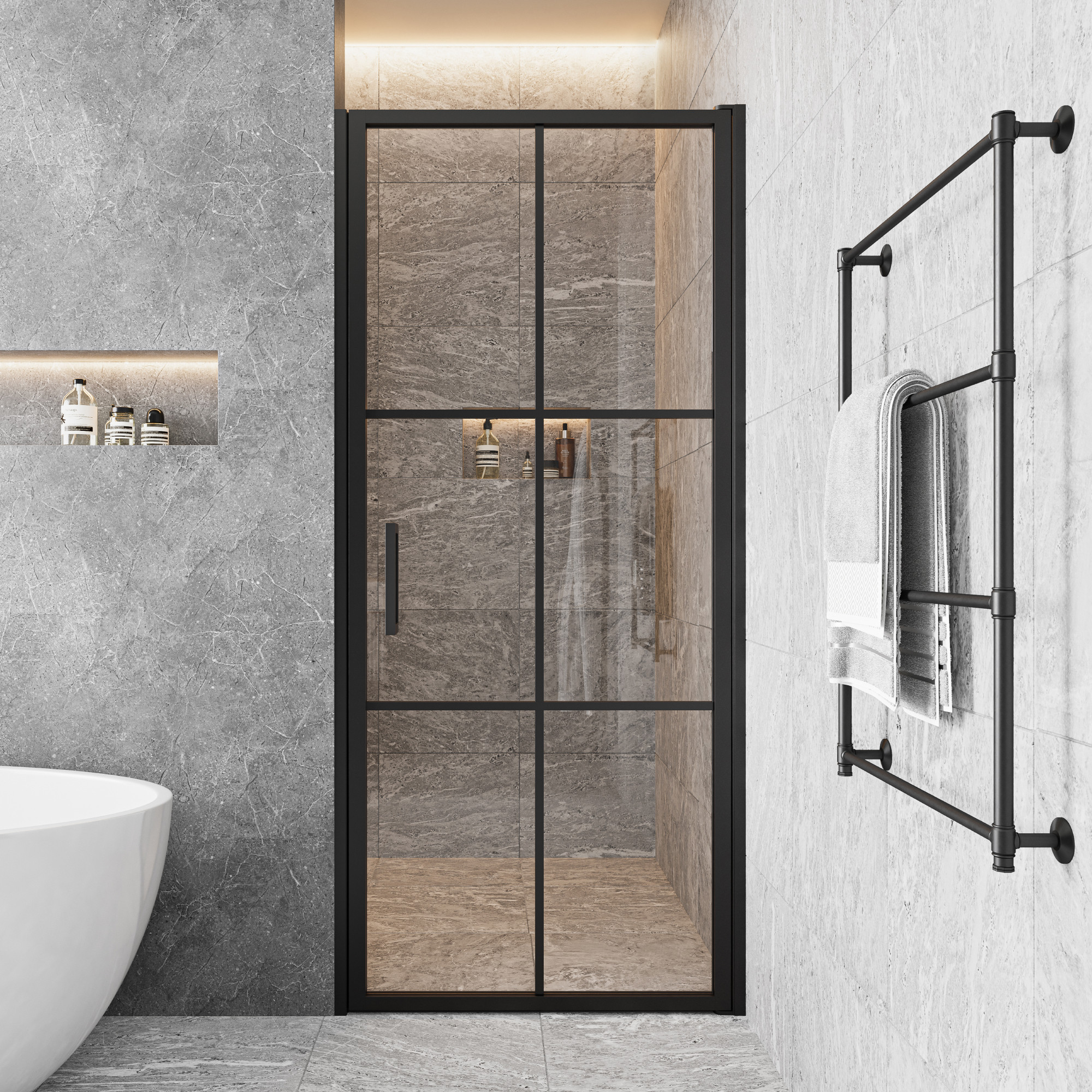Black Shower Door Ideas for a Bold Bathroom Statement