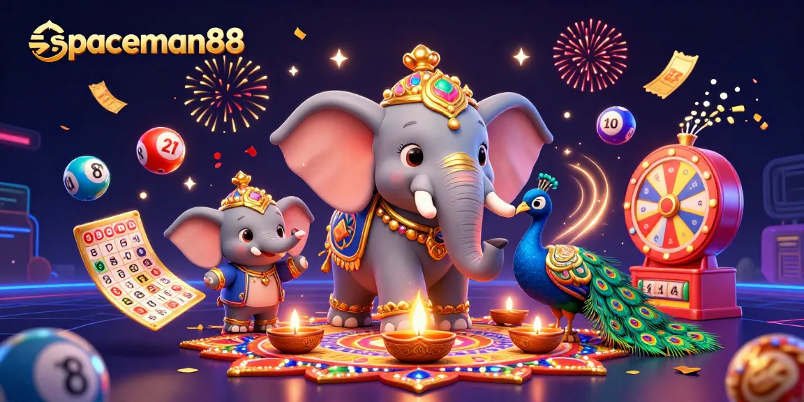 Play exciting games and win big with spaceman88's vibrant casino adventure.