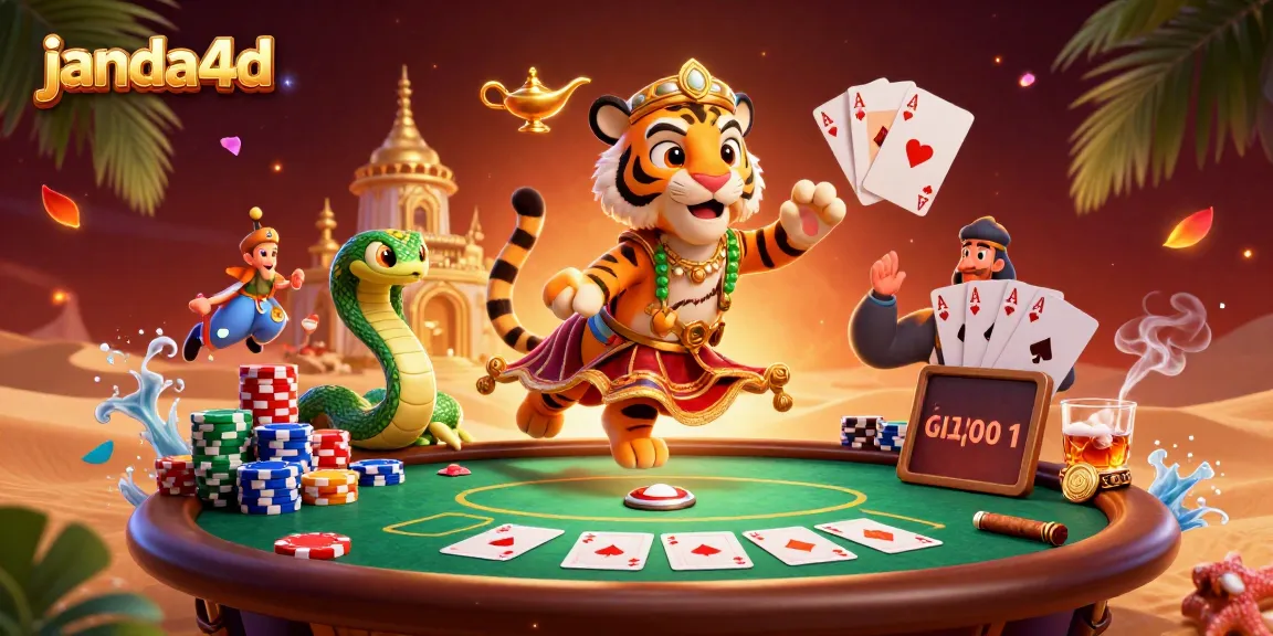 Janda4D memberikan akses permainan judi online yang nyaman dan aman dengan fitur menarik.