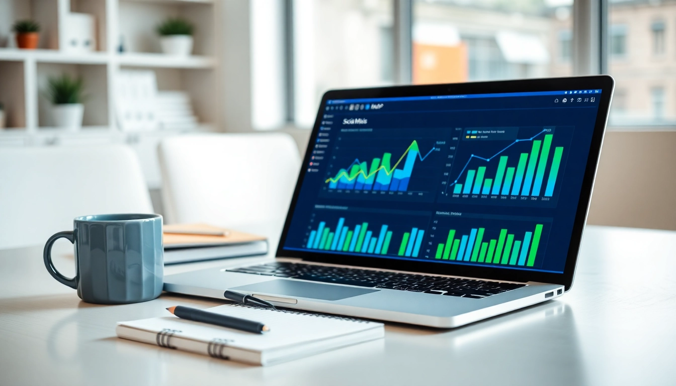 Boost engagement with insights from the facebook smm panel in a professional workspace.