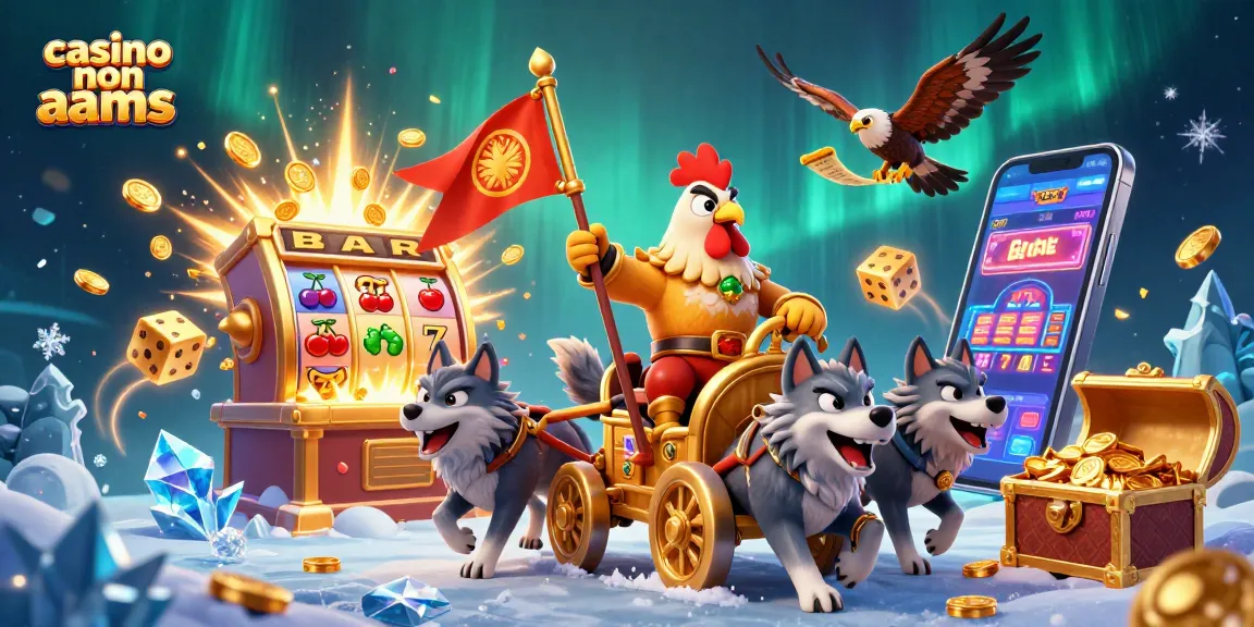 Gioca nei casino non AAMS e scopri slot eccezionali con premi dorati e sorprese.