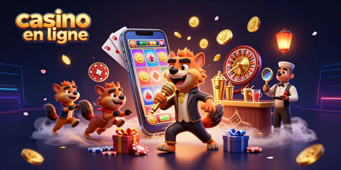 Le pack de hyènes animées présente un club de casino, mettant en avant casino en ligne et amusant avec des jeux de cartes.