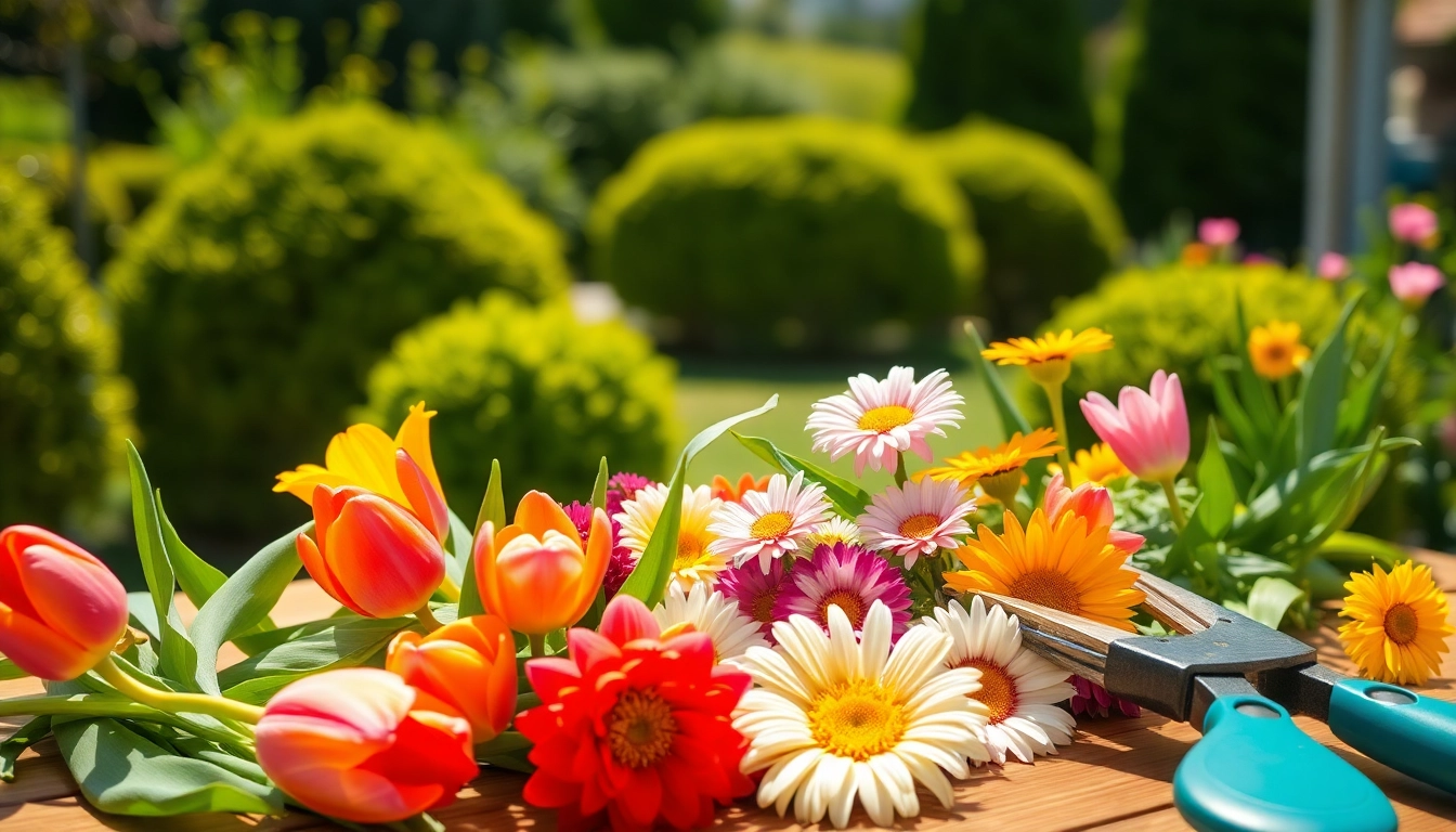 Gebruik https://detuinassistent.nl voor een inspirerende tuinset met kleurrijke bloemen.