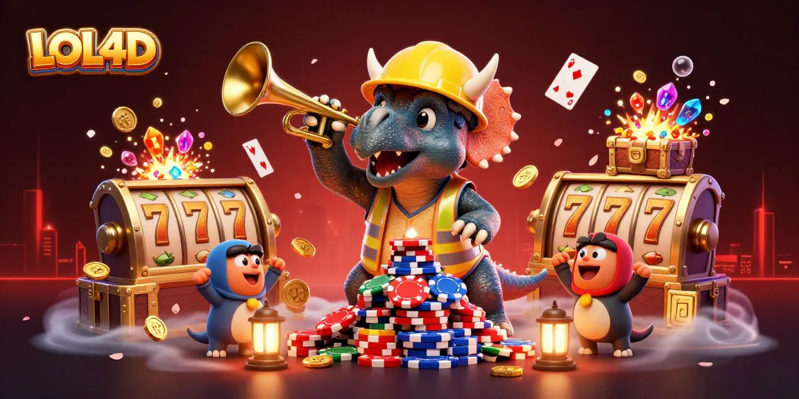Dapatkan kemenangan tinggi dengan LOL4D, bandar game online terpercaya yang menawarkan RTP tinggi.