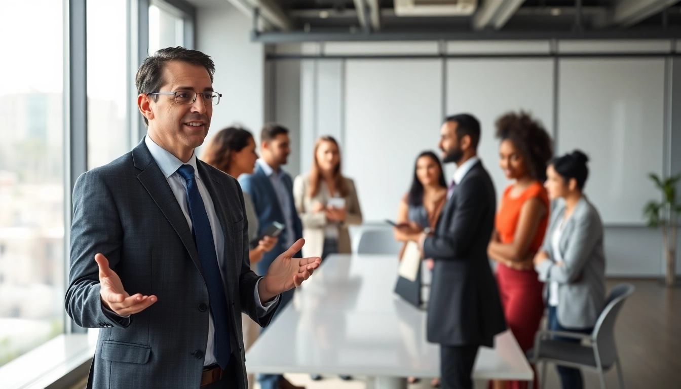 Engage with a Washington DC Startup Lawyer consulting startup founders in a professional setting.