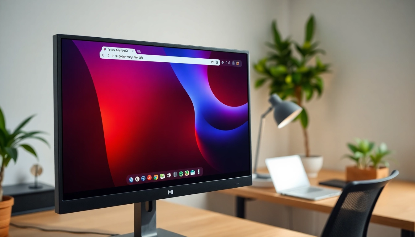 Explore the sleek interface of 搜狗浏览器 displayed on a modern desktop screen.