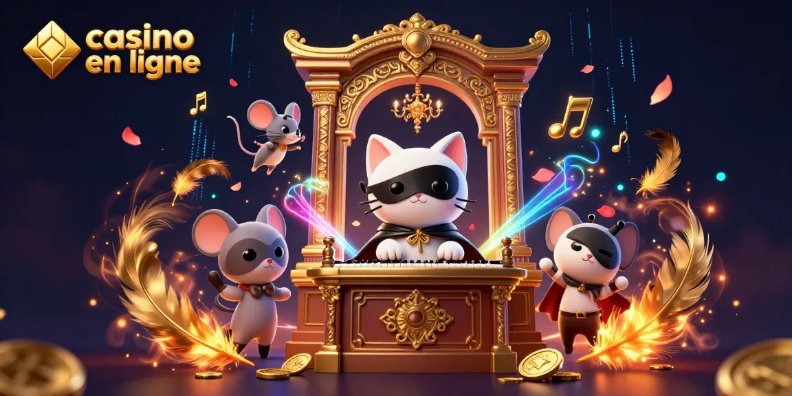 Jouez dans le casino en ligne avec des personnages de conte et des éléments de jeu animés.